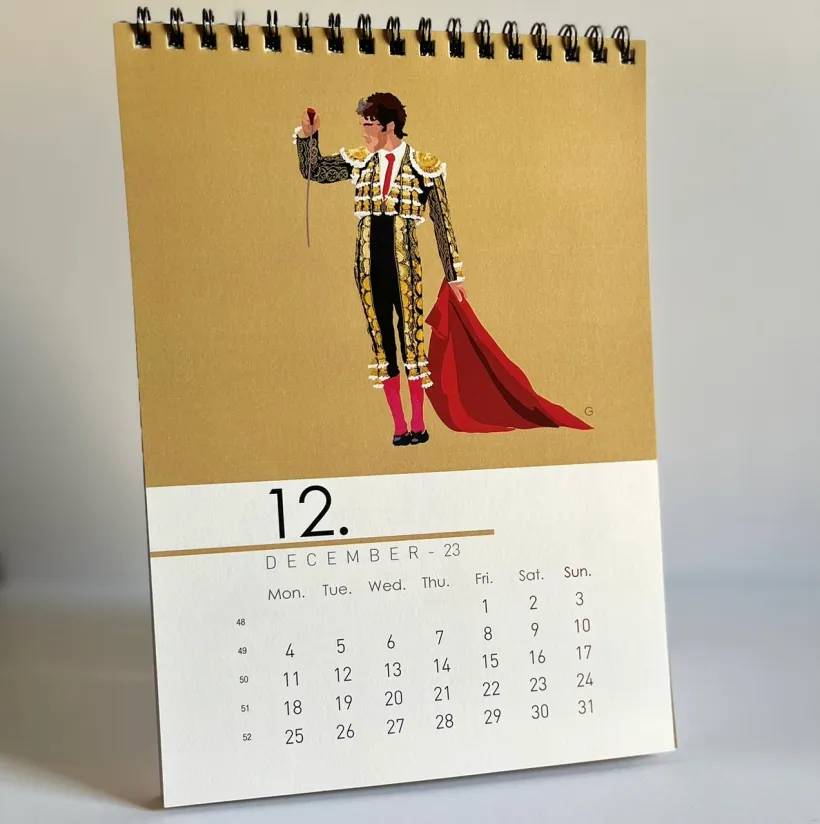 El Calendario Taurino Que Arrasa Entre Los Aficionados